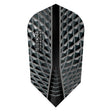 Harrows Silika Slim Smokey Dart Flights main product image showing the dart flights and product contents