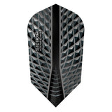 Harrows Silika Slim Smokey Dart Flights main product image showing the dart flights and product contents
