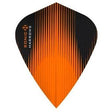 Harrows Sonic Kite Orange Dart Flights main product image showing the flight design and product contents