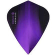 Harrows Sonic Kite Purple Dart Flights main product image showing the flight design and product contents