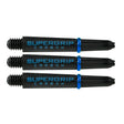 Harrows Supergrip Carbon Extra Strong Dart Stems Shafts Aqua Short length variant image