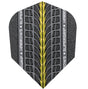 Harrows Supergrip Gold Dart Flights main image on a white background.