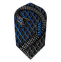 Harrows Taipan Aqua Slim Dart Flights main product image showing the dart flights and product contents