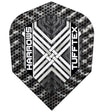Harrows Tufftex White Dart Flights main image on a white background.