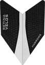 Harrows Velos Retina Clear Dart Flights main product image showing the flight design and product contents