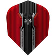 Harrows Wolfram Red Dart Flights main product image showing the flight design and product contents