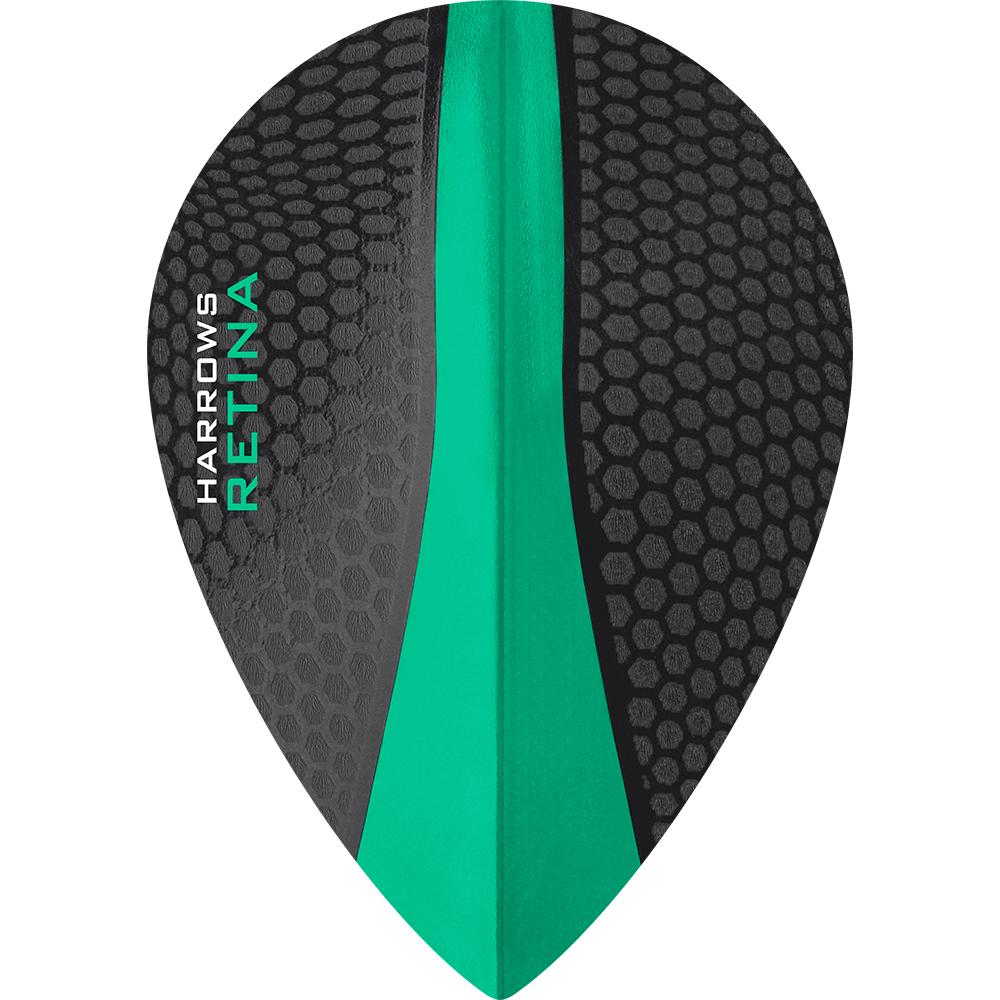 Harrows Retina  Pear Jade Dart Flights