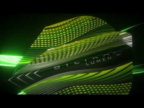 Silika Lumen No6 Standard Yellow Dart Flights by Harrows