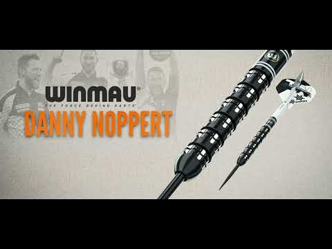 Danny Noppert Freeze Edition 90% Tungsten Soft Tip Darts by Winmau