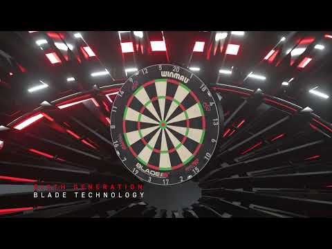 Winmau - Blade 6 Triplecore Dartboard Winmau - Blade 6 Triplecore Dartboard