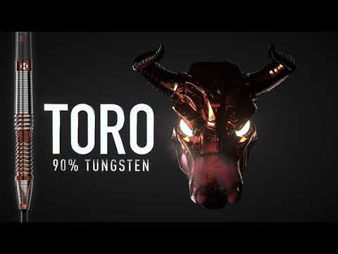 Toro 90% Tungsten Steel Tip Darts by Harrows