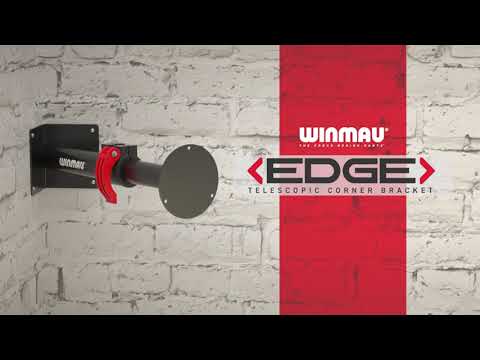 Edge Corner Dartboard Bracket by Winmau