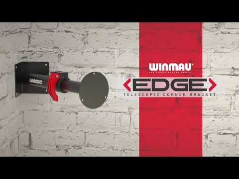 Edge Corner Dartboard Bracket by Winmau