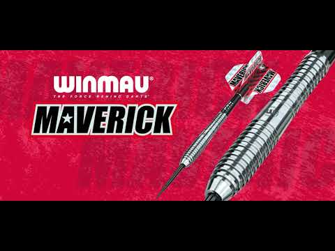 WINMAU Diablo 23 Gram Professionele Steeltip Tungsten Darts Set met Flights en Stems (Shafts WINMAU Diablo 23 Gram Professionele Steeltip Tungsten Darts Set met Flights en Stems (Shafts