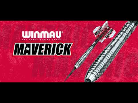 Maverick 80% Tungsten Steel Tip Darts by Winmau