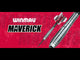 Maverick 80% Tungsten Steel Tip Darts by Winmau