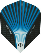 Harrows Prime Blue Fan Tornado Dart Flights