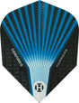 Harrows Prime Blue Fan Tornado Dart Flights