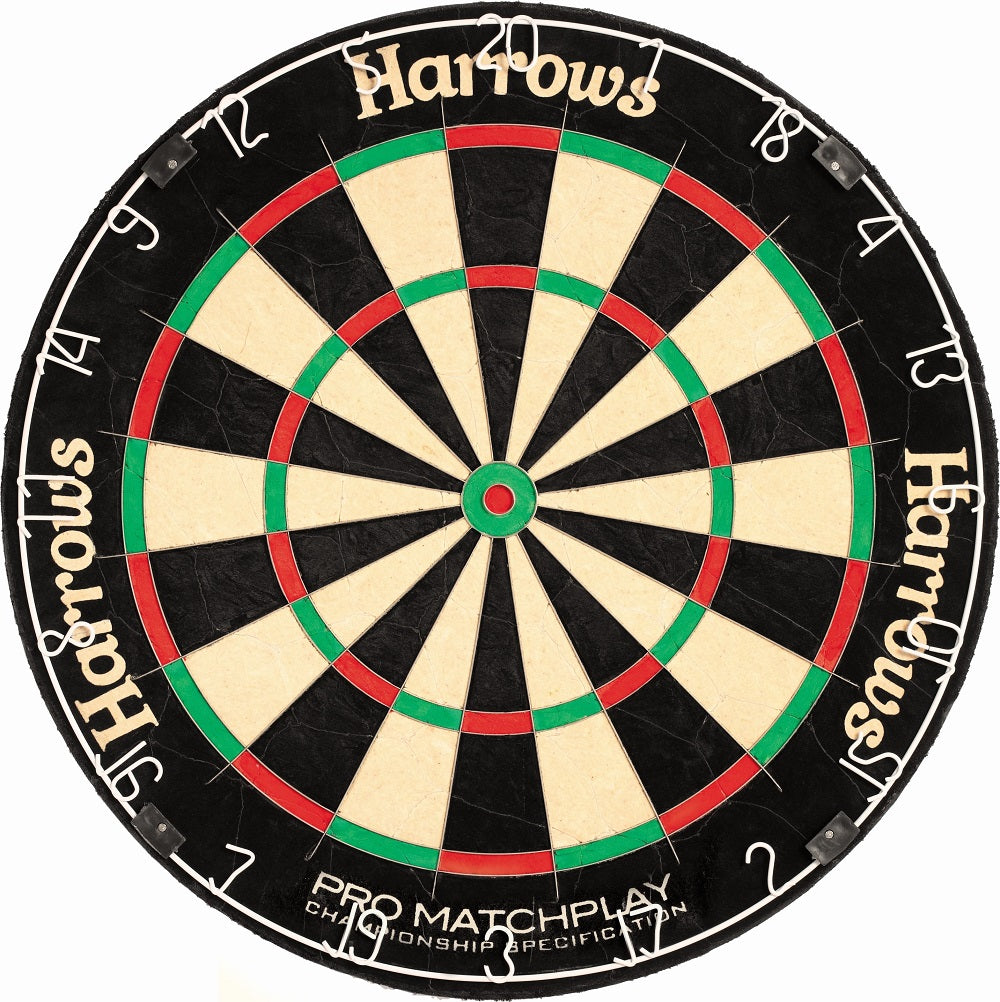 Harrows Pro Matchplay Competition Dartboard