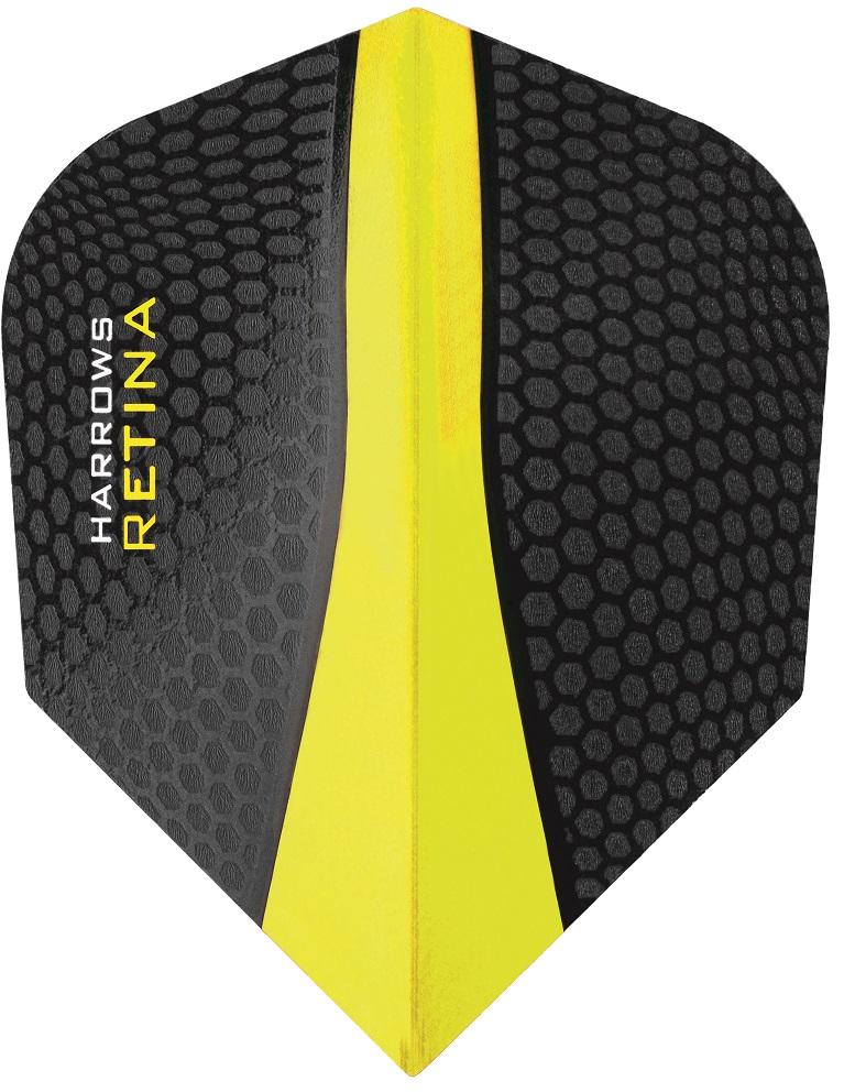 Harrows Retina Standard Yellow Dart Flights