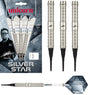 Seigo Asada Silver Star 80% Tungsten Soft Tip Darts by Unicorn