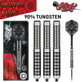 Haupai Puha Steel Tip Darts main product image showing the darts, packaging, flights, shafts, and included accessories