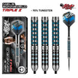 Niels Zonneveld Steel Tip Darts main product image showing the darts, packaging, flights, shafts, and included accessories