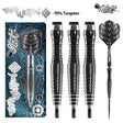 Tribal Weapon 4 Series Steel Tip Darts main product image showing the darts, packaging, flights, shafts, and included accessories