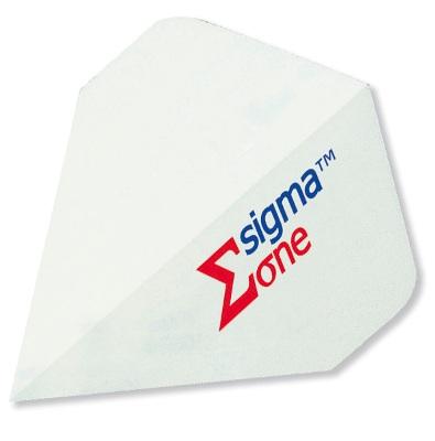 Unicorn Sigma 100 One White Dart Flights