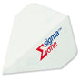Unicorn Sigma 100 One White Dart Flights