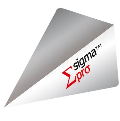 Unicorn Sigma 100 Pro Silver Dart Flights