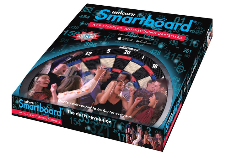 Unicorn Smartboard Soft Tip Dartboard