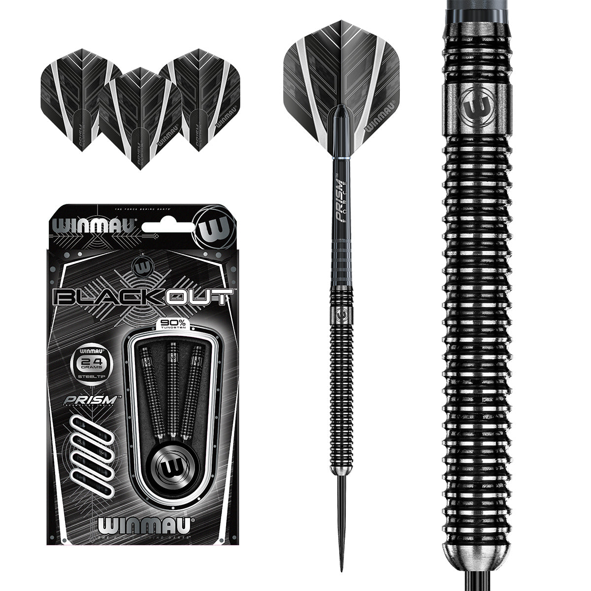 （新品）WINMAU ワンタンスペシャル 90%TUNGSTEN Buy Winmau Sniper Special Edition - 90% Tungsten Steel Tip