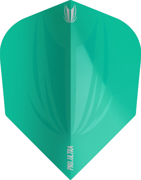 Id Pro.Ultra Aqua No6 Flight Dart Flights by Target main product image on a white background.