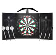 Target ARC Cabinet Complete Darts Centre with Lighting main product image showing the darts cabinet and product contents