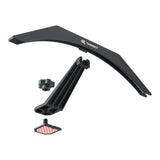 Target ARC Light Dartboard Cabinet Lighting System product image showing the included contents
