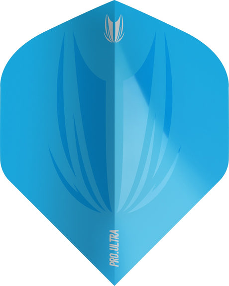 Id Pro.Ultra Blue No2 Flight Dart Flights by Target main product image on a white background.
