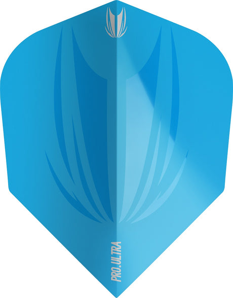 Id Pro.Ultra Blue No6 Flight Dart Flights by Target main product image on a white background.