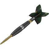Cult SP01 Steel Tip Darts close up image highlighting the barrel grip texture and precision machining detail