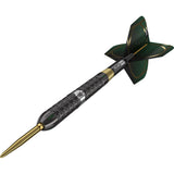 Cult SP02 Steel Tip Darts close up image highlighting the barrel grip texture and precision machining detail