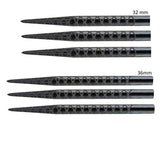 Target Diamond Cut Black Replacement Dart Points main product image showing the dart points
