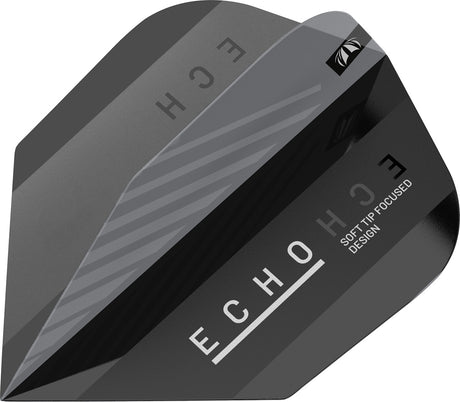 Target Echo Pro Ultra No6 Dart Flights main product image showing the dart flights