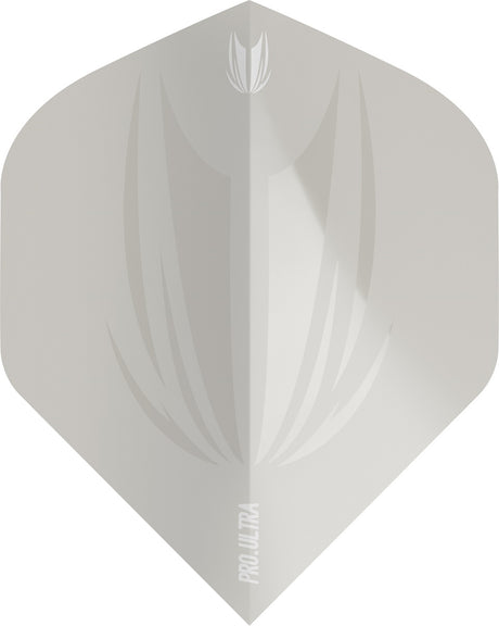 Id Pro.Ultra Grey No2 Flight Dart Flights by Target main product image on a white background.
