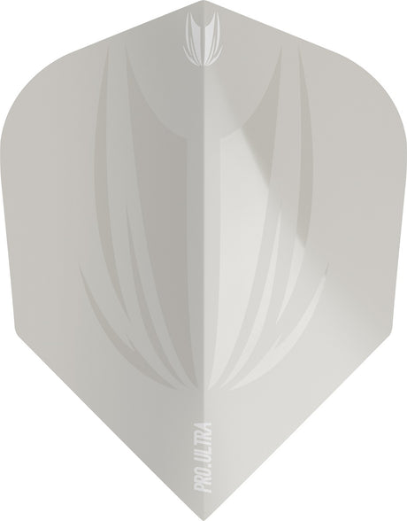 Id Pro.Ultra Grey No6 Flight Dart Flights by Target main product image on a white background.