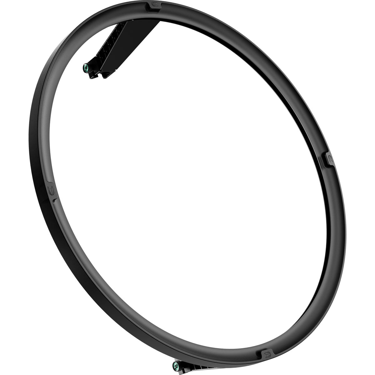 Target MOD Halo Dartboard Light main product image showing the lighting system and included contents