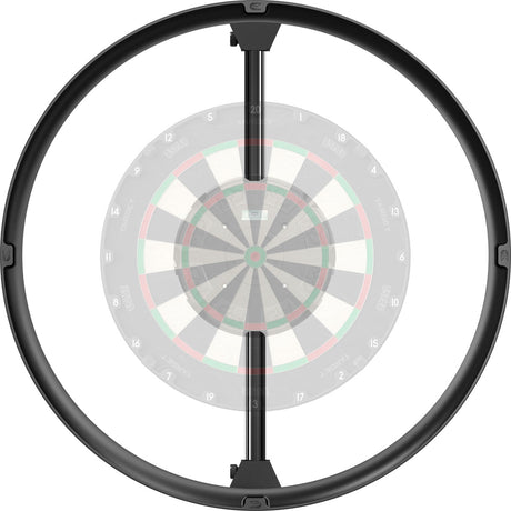 Target MOD Halo Dartboard Light product image showing the lighting system and how the rails fit onto it