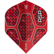 Target Nathan Aspinall Pro 100 No2 Vision Ultra Dart Flights main product image showing the dart flights