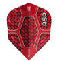 Target Nathan Aspinall Pro 100 No6 Vision Ultra Dart Flights main product image showing the dart flights