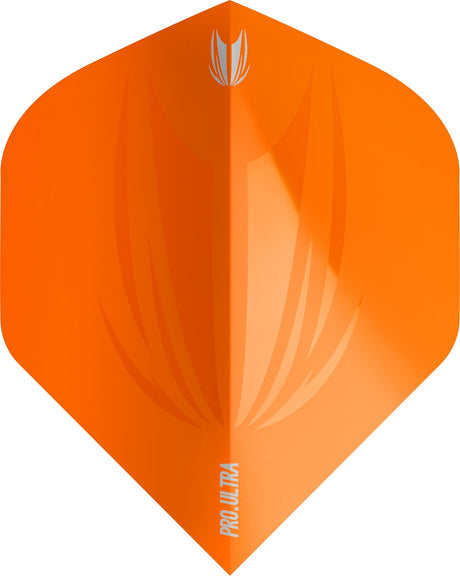 Id Pro.Ultra Orange No2 Flight Dart Flights by Target main product image on a white background.