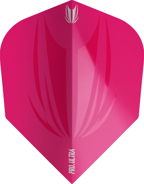 Id Pro.Ultra Pink No6 Flight Dart Flights by Target main product image on a white background.